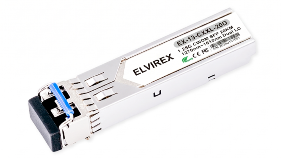1.25G SFP CWDM 20km LC